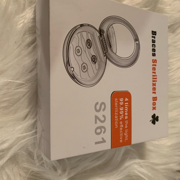 BRACES STERILIZATION BOX. - Picture 2 of 3